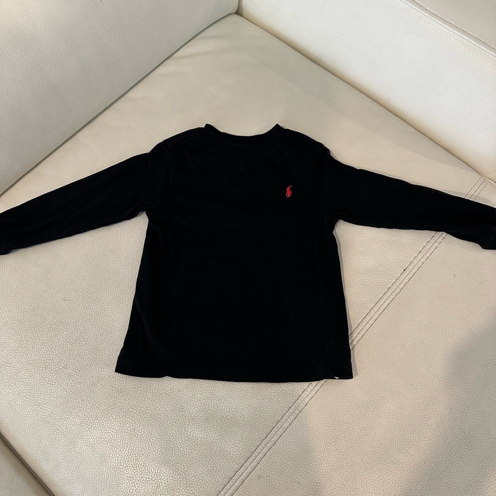 Toddler Boy Polo Ralph Lauren Long Sleeve Shirt